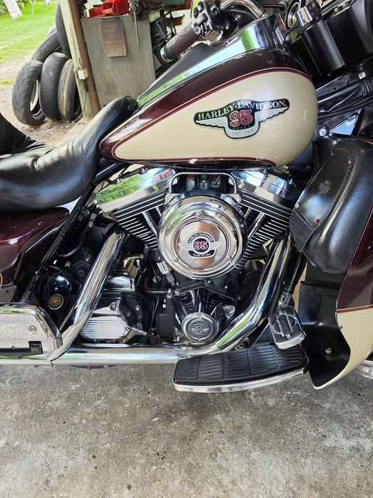 Harley electra 1998 anniversary