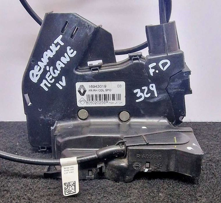 Fechadura / Fecho Porta Frente Direito 805020256R - RENAULT MEGANE IV Hatchback
