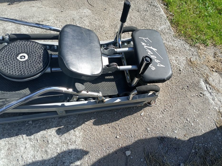 Przyrząd do ćwiczeń Fitnes club