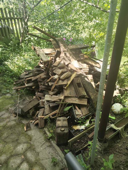 Віконні рами підони стара мебель топити те що треба