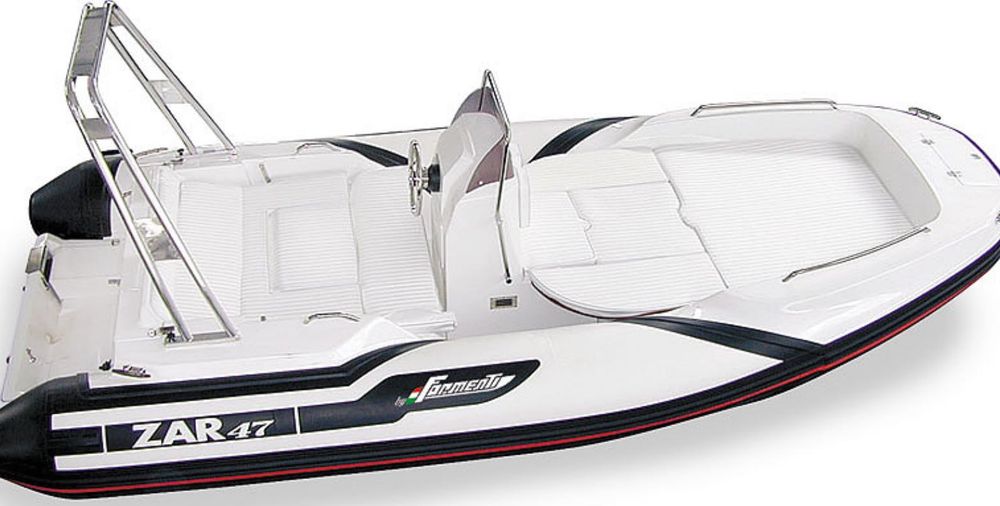 Luksusowy RIB ZAR 47