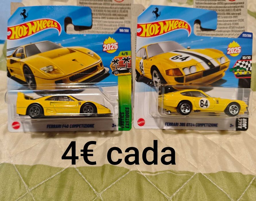 Hot wheels novos vários valores