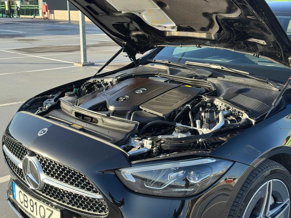 Mercedes C300e AMG • Garantia Mercedes + 2 Anos