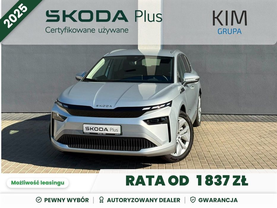 Skoda Enyaq FV VAT Serwis ASO Bezwypadkowy Czujniki parkowania Gwarancja