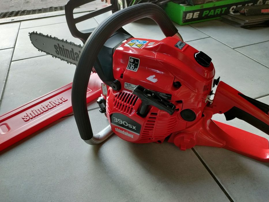 pilarka spalinowa shindaiwa 390 SX 2,58 KM garden serwis