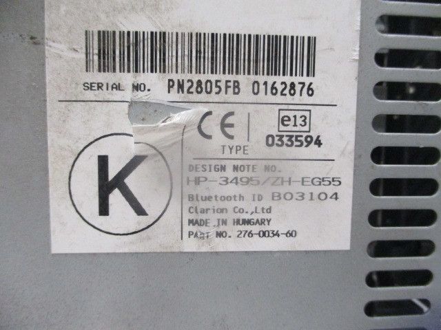 Rádio / auto-rádio NISSAN Qashqai/Qashqai+2 I (J10, JJ10)