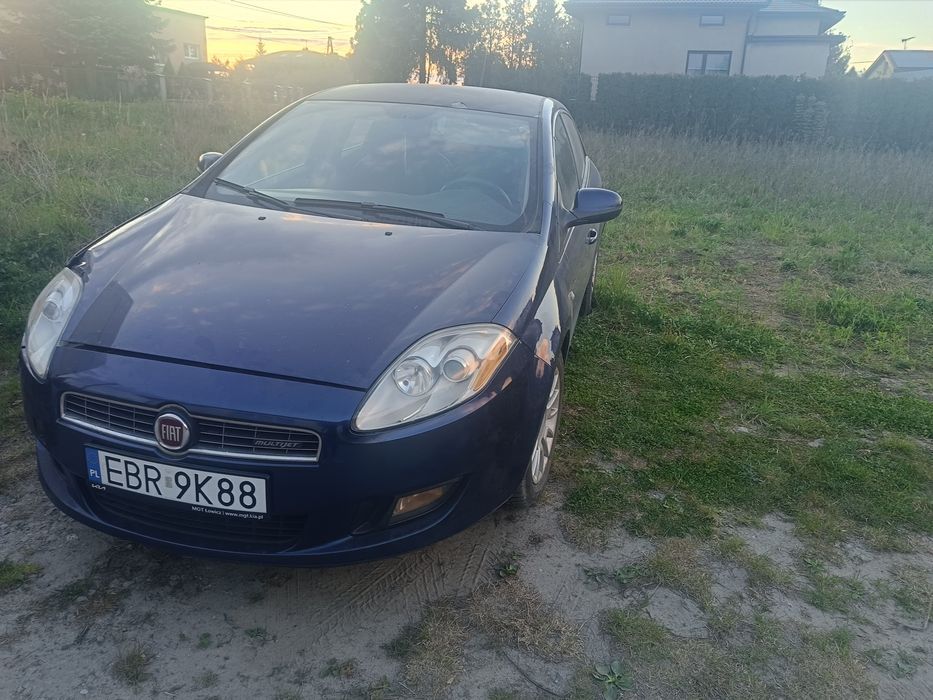 Fiat Bravo 1.9 JTD kod lakieru 487