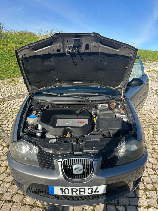 Seat ibiza 6l cupra
