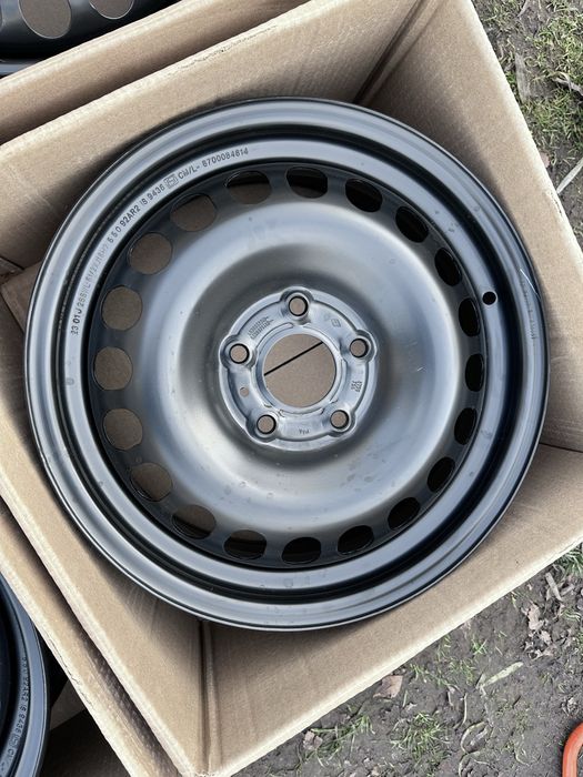 4xfelga stalowa 16” DACIA DUSTER (5x114,3 ET50) - nowe