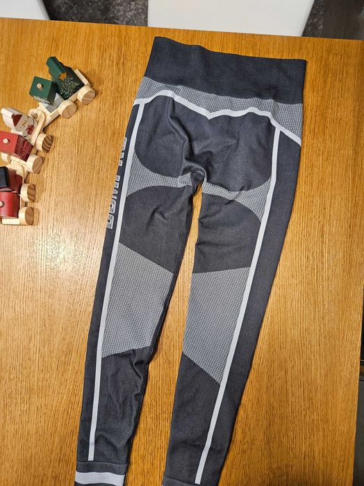 Getry legginsy sportowe narty nowe
