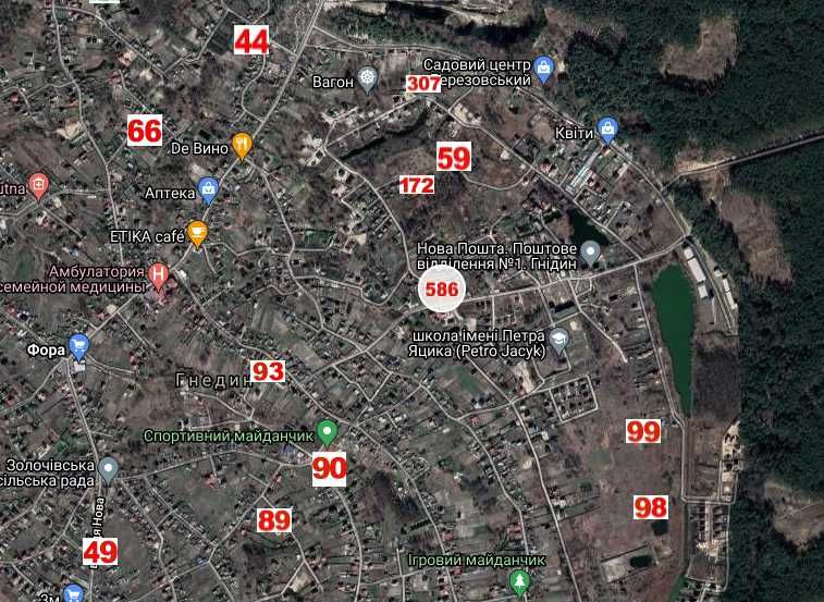 У хорошому місці Ділянка 25сотГнідин, вул.Франка\Заводська.Два фасади.