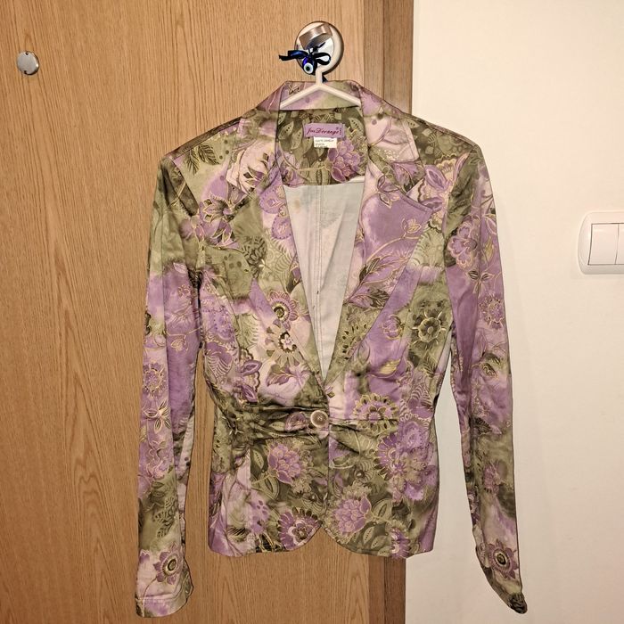 Blazer estampado floral marca Jus d'Orange