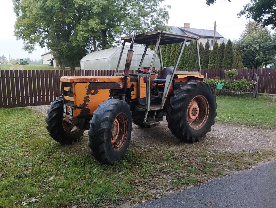 renault 6014 rok 1985 silnik perkins 4 cylindry sprawny