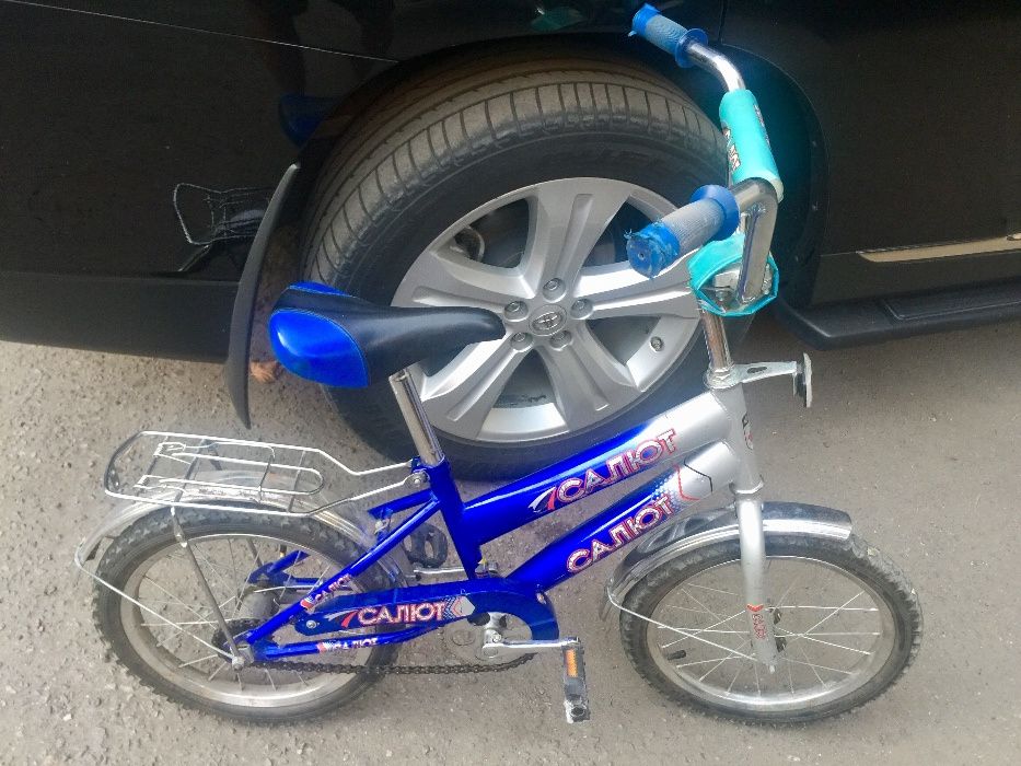 Велосипед «Салют»