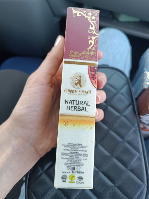 Hurrem Sultan Miracle Oil & Serum 100 ml granat nowe
