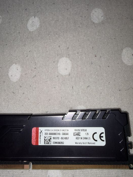 HyperX Fury DDR4