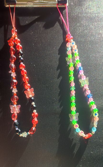 Zawieszka do telefonu kluczy odblaskowe