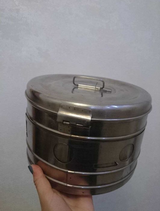 Бікс медичний стерилізатор