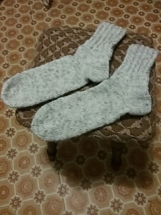 Шкарпетки в'язані.