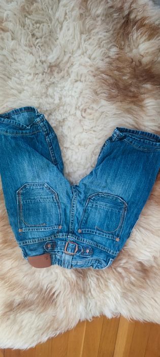 Spodenki chłopięce z jeansu H&M