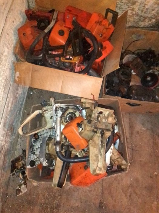 Запчасті для бензопил.