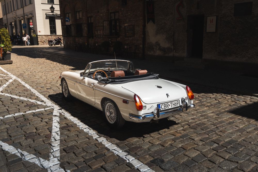 MG MGB roadster 72’