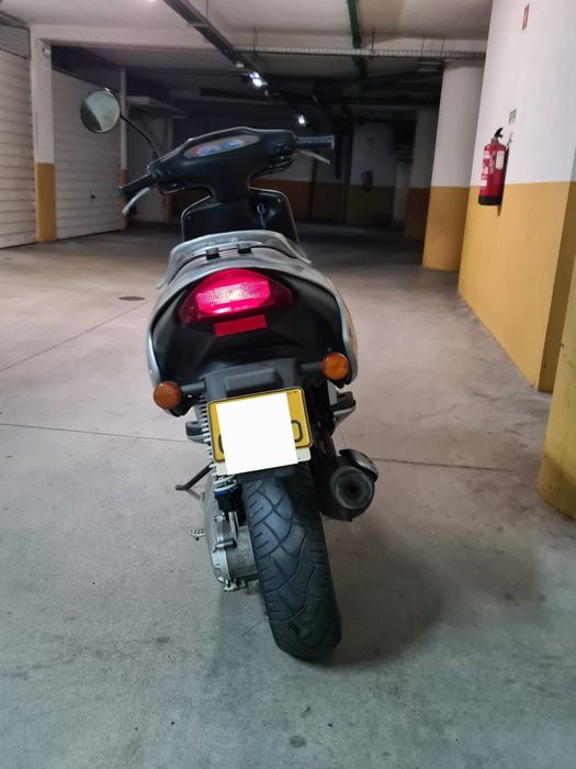 Scooter Aprilia Rally