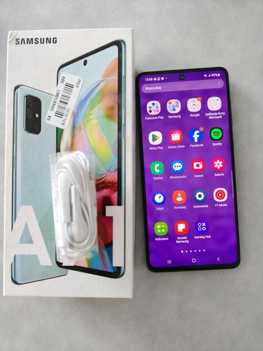 Samsung. A71.  .