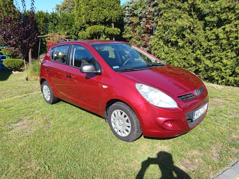 Hyundai i20 1.2 16v 2010r