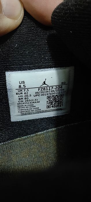 Sneakersy Jordan Jumpman Jack TR x Travis Scott r. 42