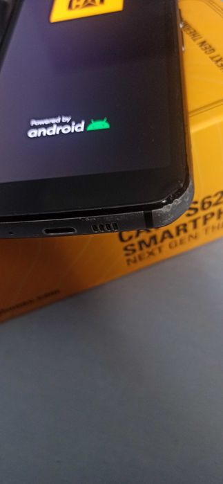 Telefon cat s62 pro blokada frp