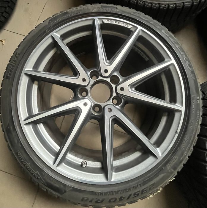 Falga aluminiowa mercedes A W176  8Jx18 5x112