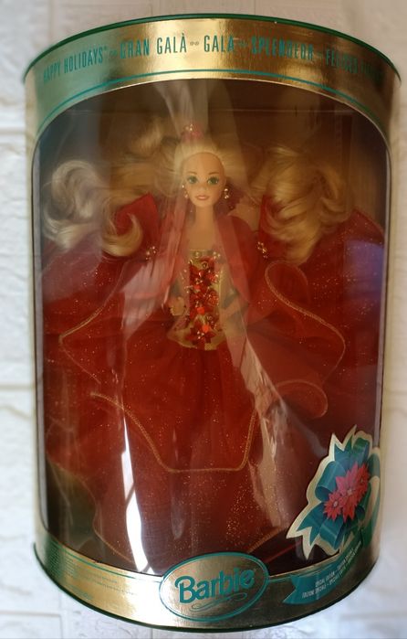 Barbie Happy Holidays 1994 Mattel #10824 Special Edition