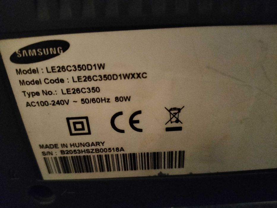 tvs samsung e toshiba