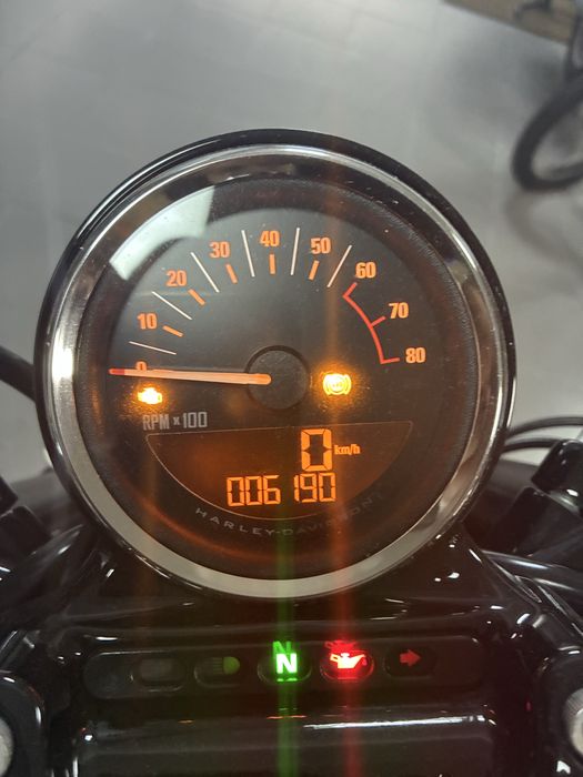 Harley Davidson Roadster 1200