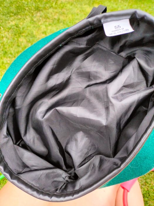 Beret harcerski zielony rozmiar 55
