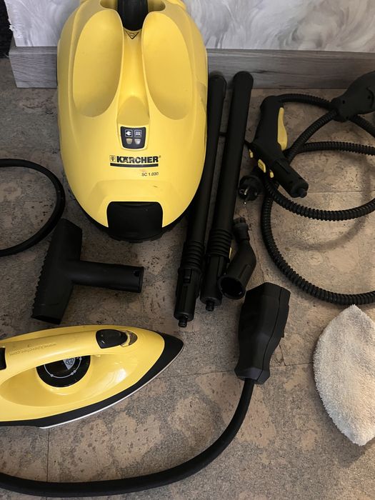 KARCHER SC 1.030 В — 2 в 1 пароочисник і праска