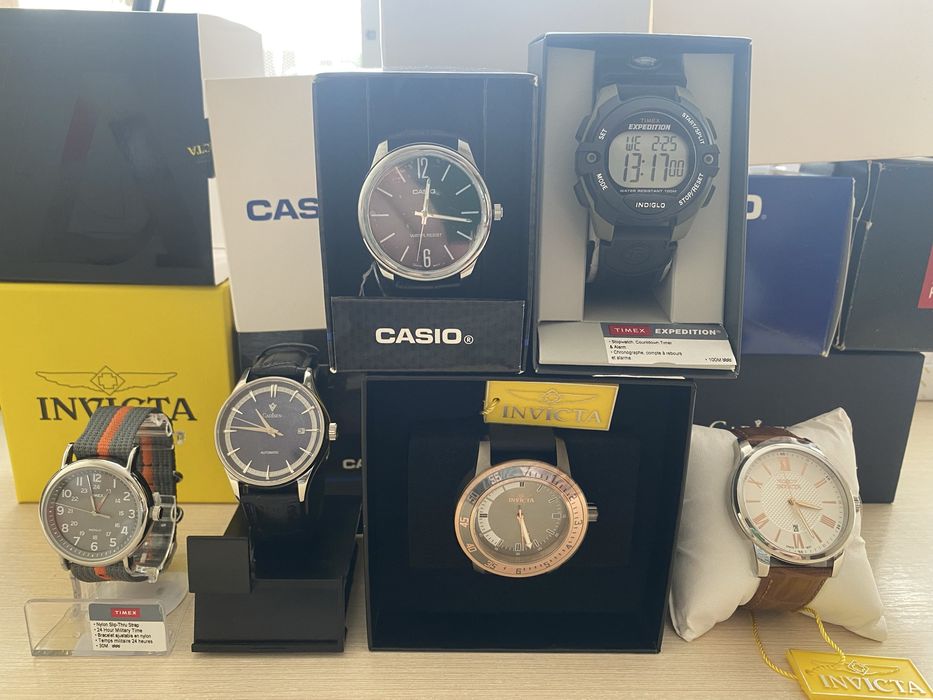 Продам годинники ( час, часи, годинник) Casio Timex Invicta Cadisen