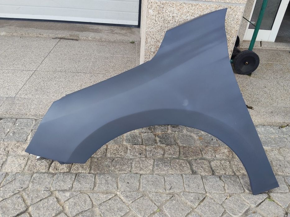 Guarda lamas Opel corsa F radiadores de ac e da água e termo ventilado