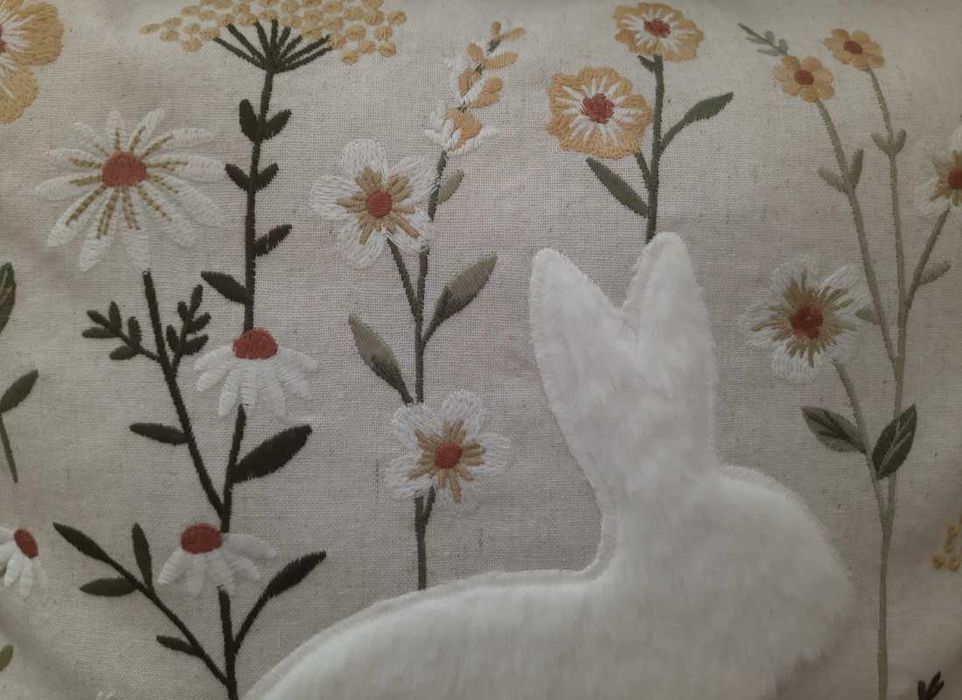 Pszewka ozdobna, świąteczna 45 cm x 45 cm