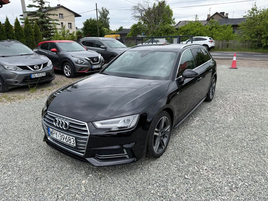 Audi A4 Avant Lampy FULL LED Virtual Cokpit S-Line StanBDB Możliwe RATY
