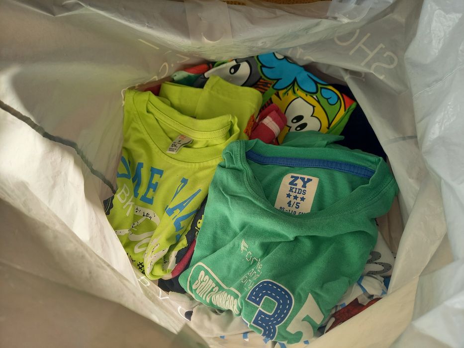 Roupas 4 e 5 anos menino