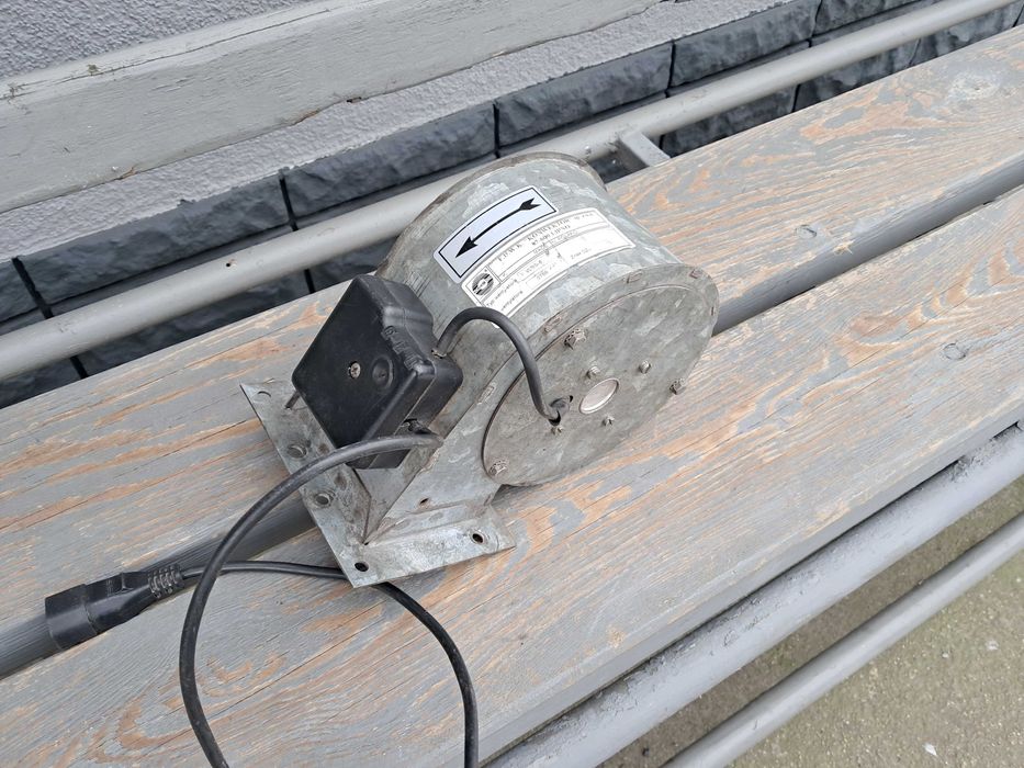 Dmuchawa, wentylator do pieca kotła. Wysyłka