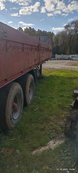 Напівпричіп scwartzmuller