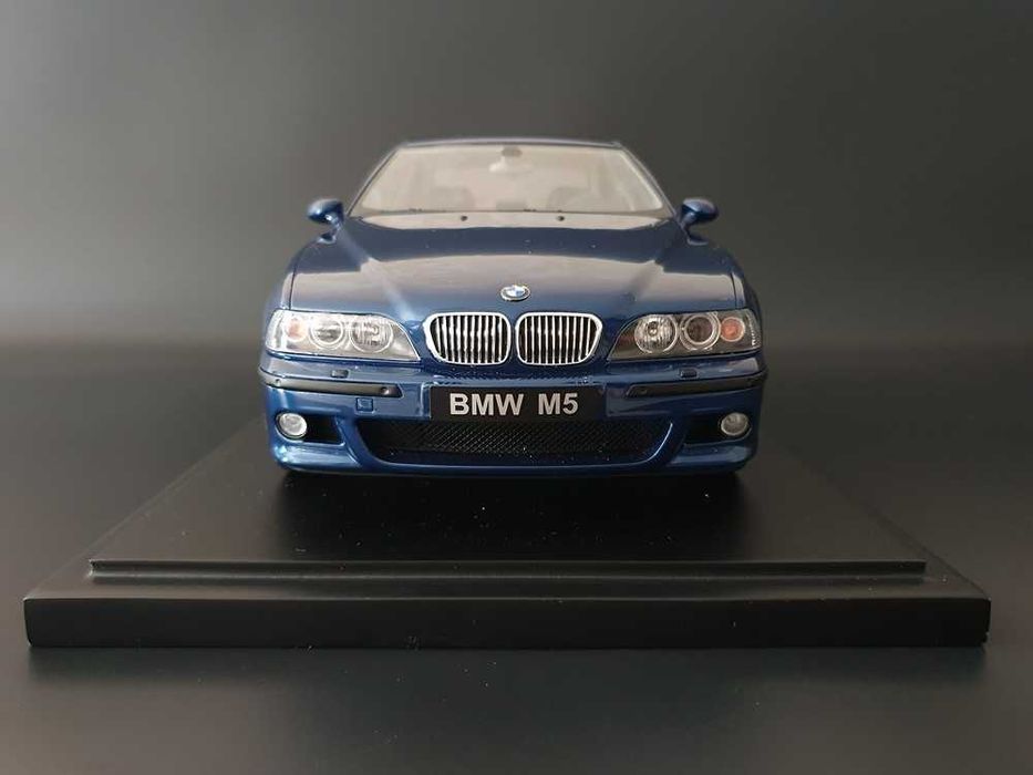 1/12 Otto BMW M5 (E39) 5 Series (blue) 1998 (не 18 масштаб): 23