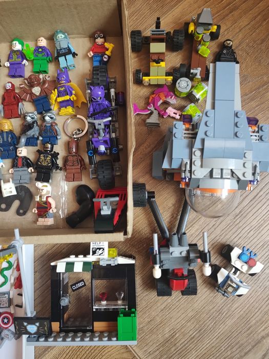 Распродажа!!! LEGO Super Heroes лего Супергерои Солдаты