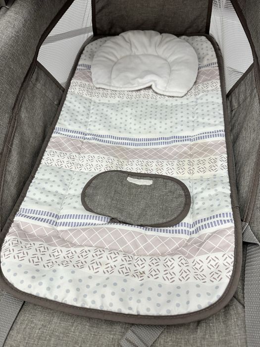 Дитячий електро шезлонг