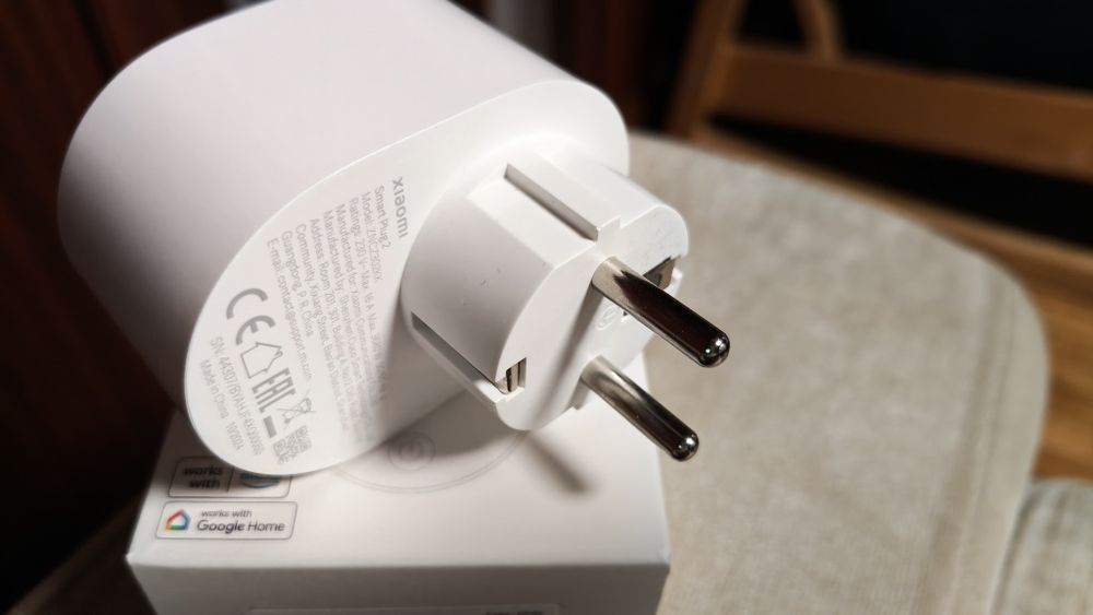 Xiaomi Mi Smart Plug 2 WiFi - Tomada inteligente