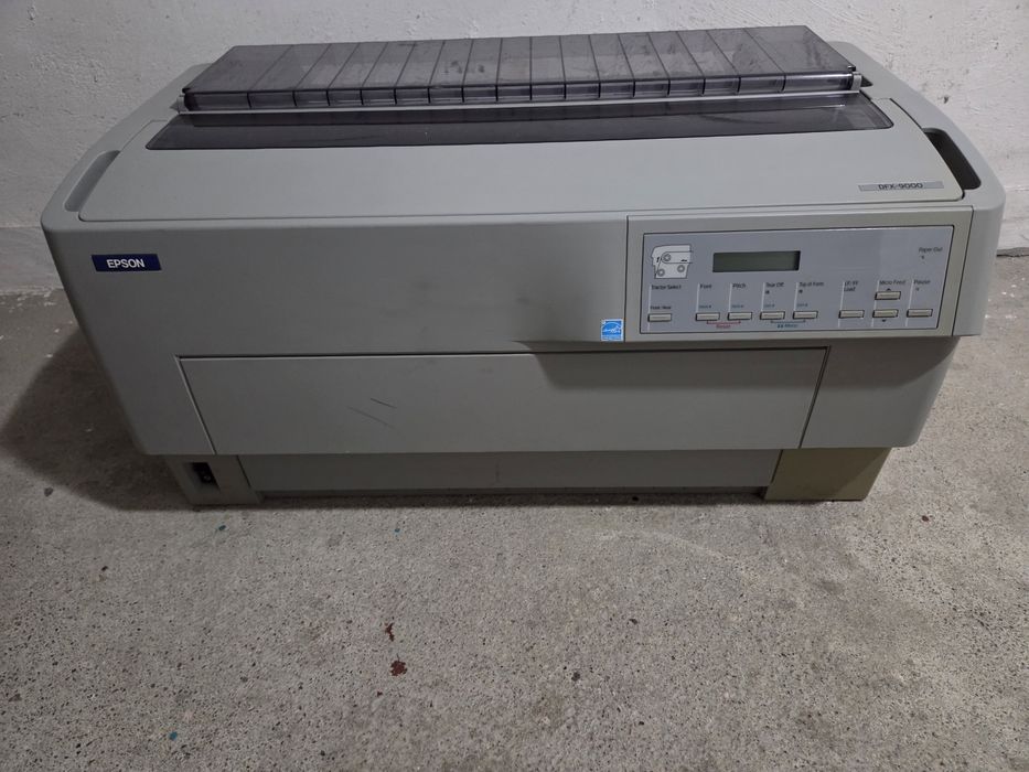 Drukarka igłowa  EPSON DFX-9000*Najmocniesza Heavy Duty