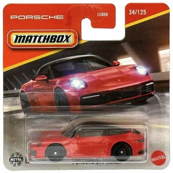 Matchbox Porsche 911 Targa